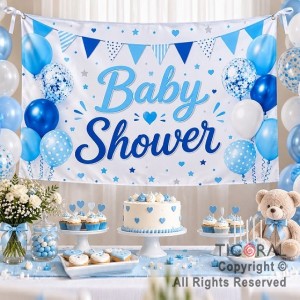 BANNER BABY SHOWER NENE 1.80 X 1.20 MTS
